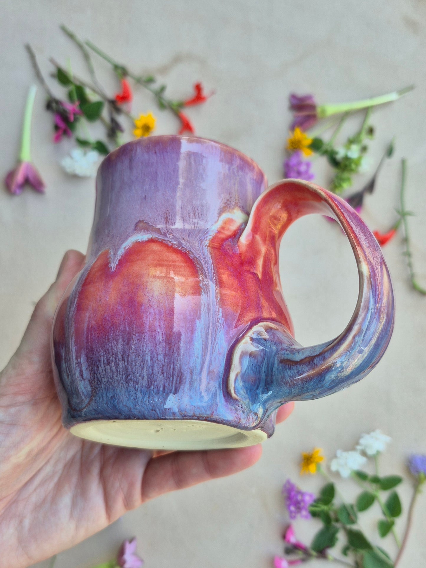 Cabin Mug in Very Berry Purple