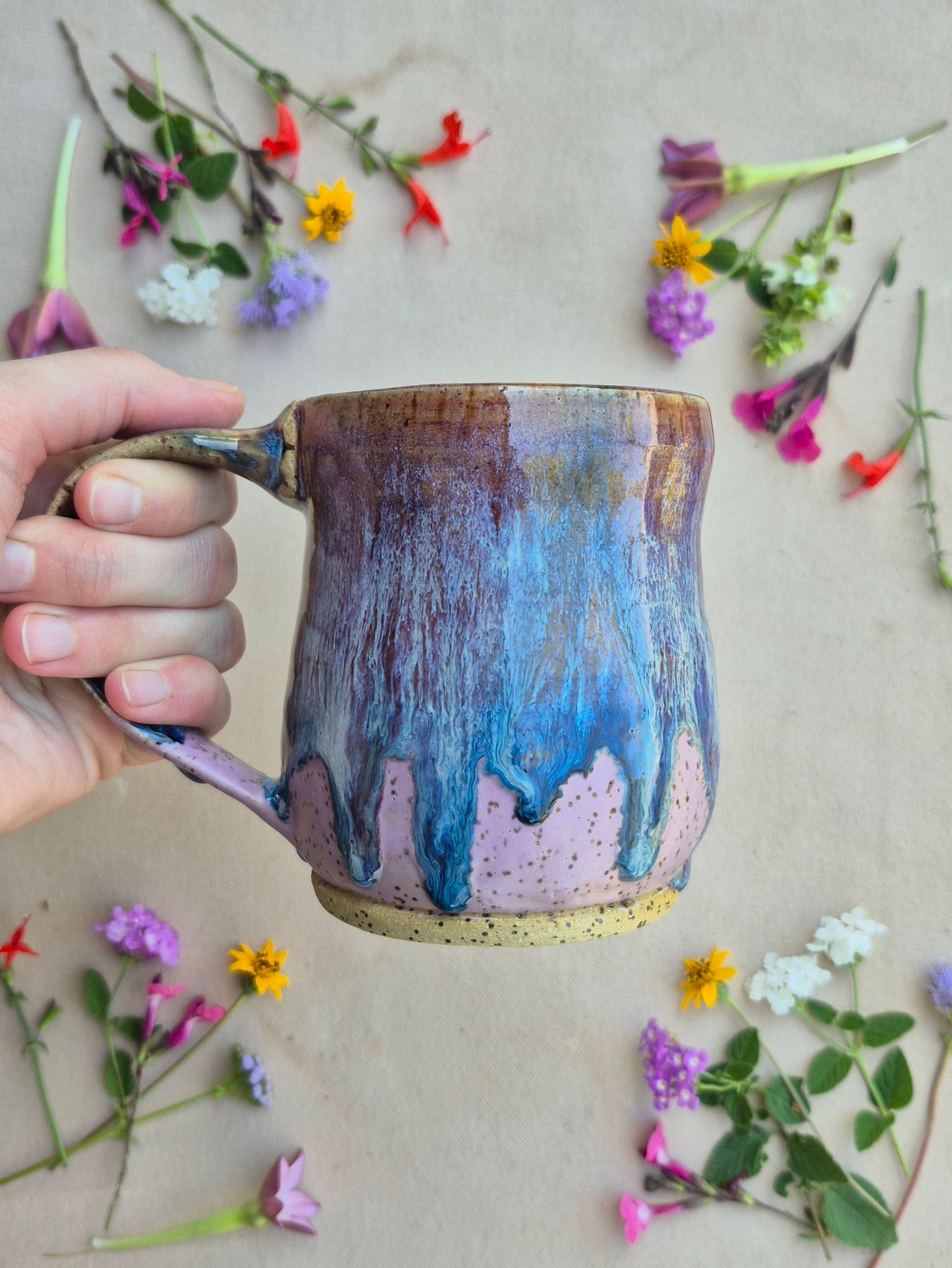 Speckled Cabin Mug in Moonscape
