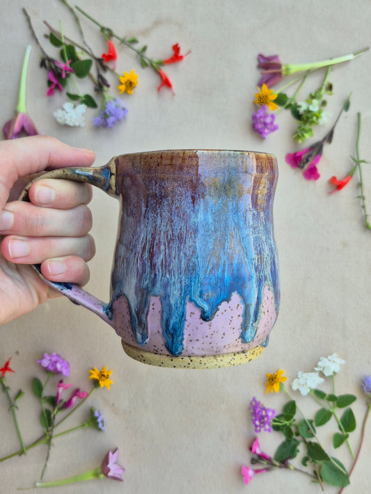 Speckled Cabin Mug in Moonscape