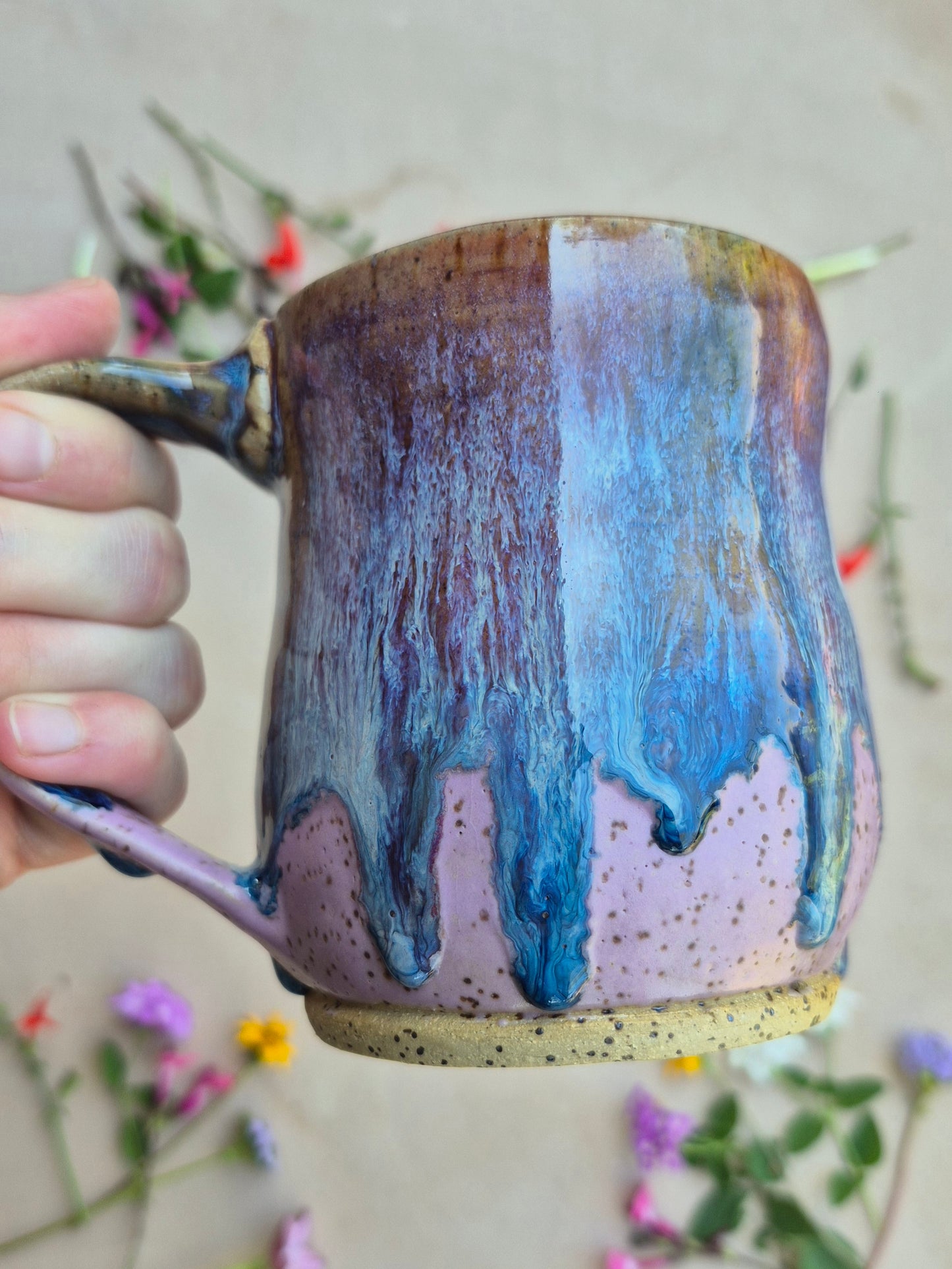 Speckled Cabin Mug in Moonscape