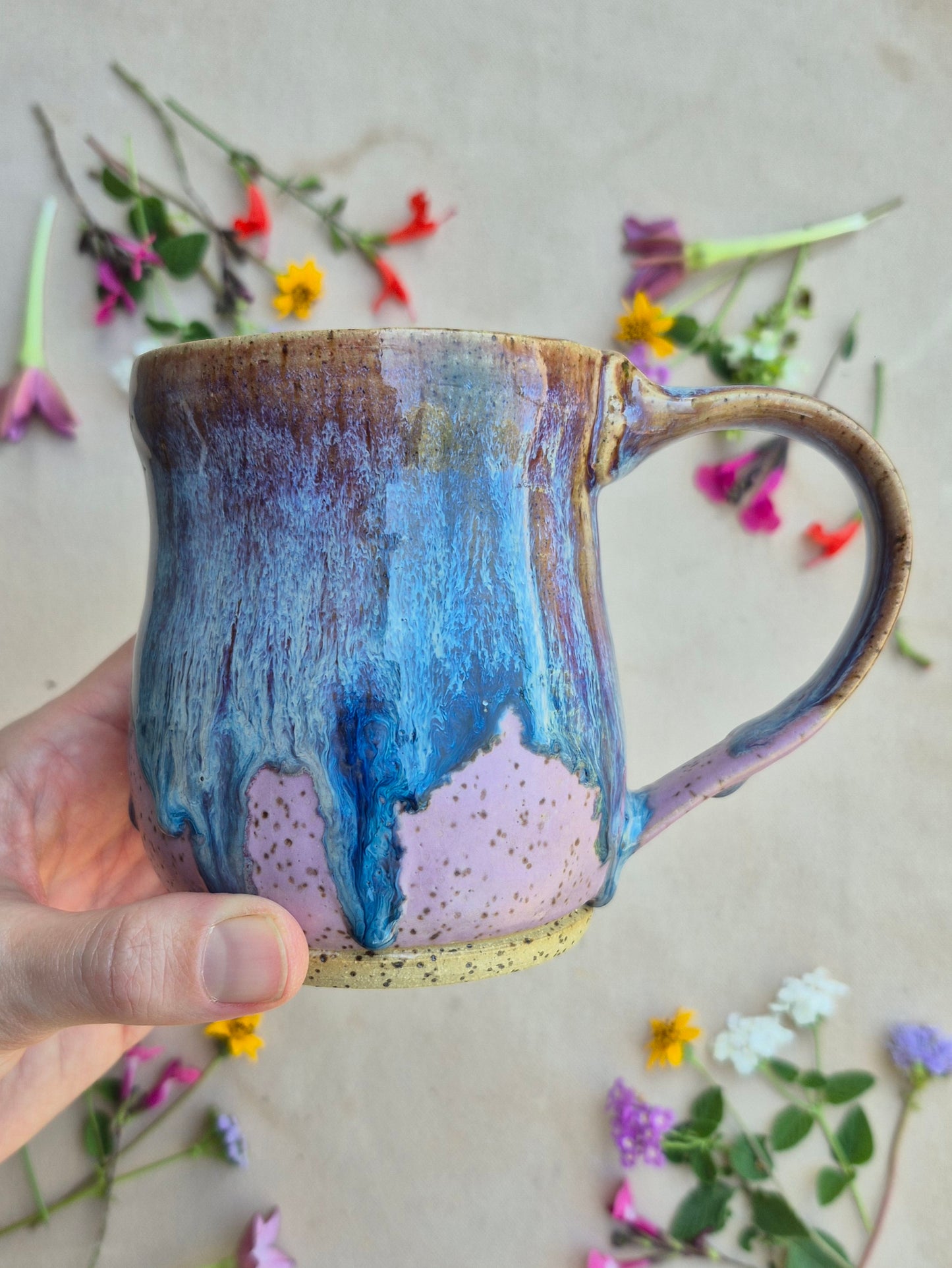 Speckled Cabin Mug in Moonscape