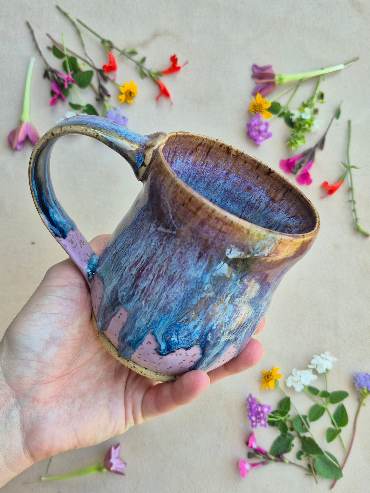 Speckled Cabin Mug in Moonscape