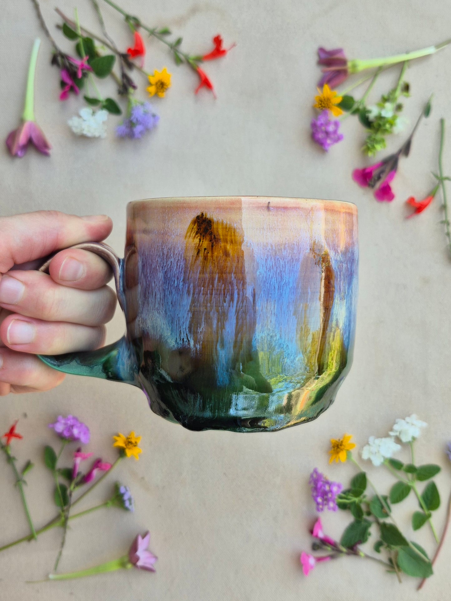 Diner Mug in Fairy Dust