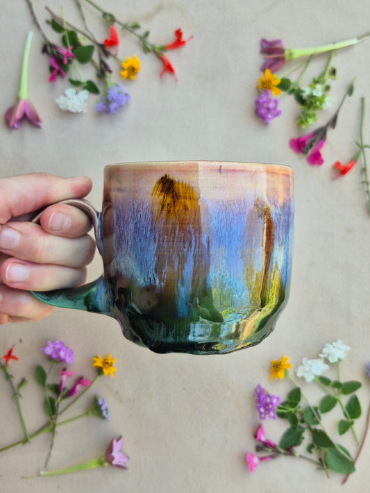 Diner Mug in Fairy Dust