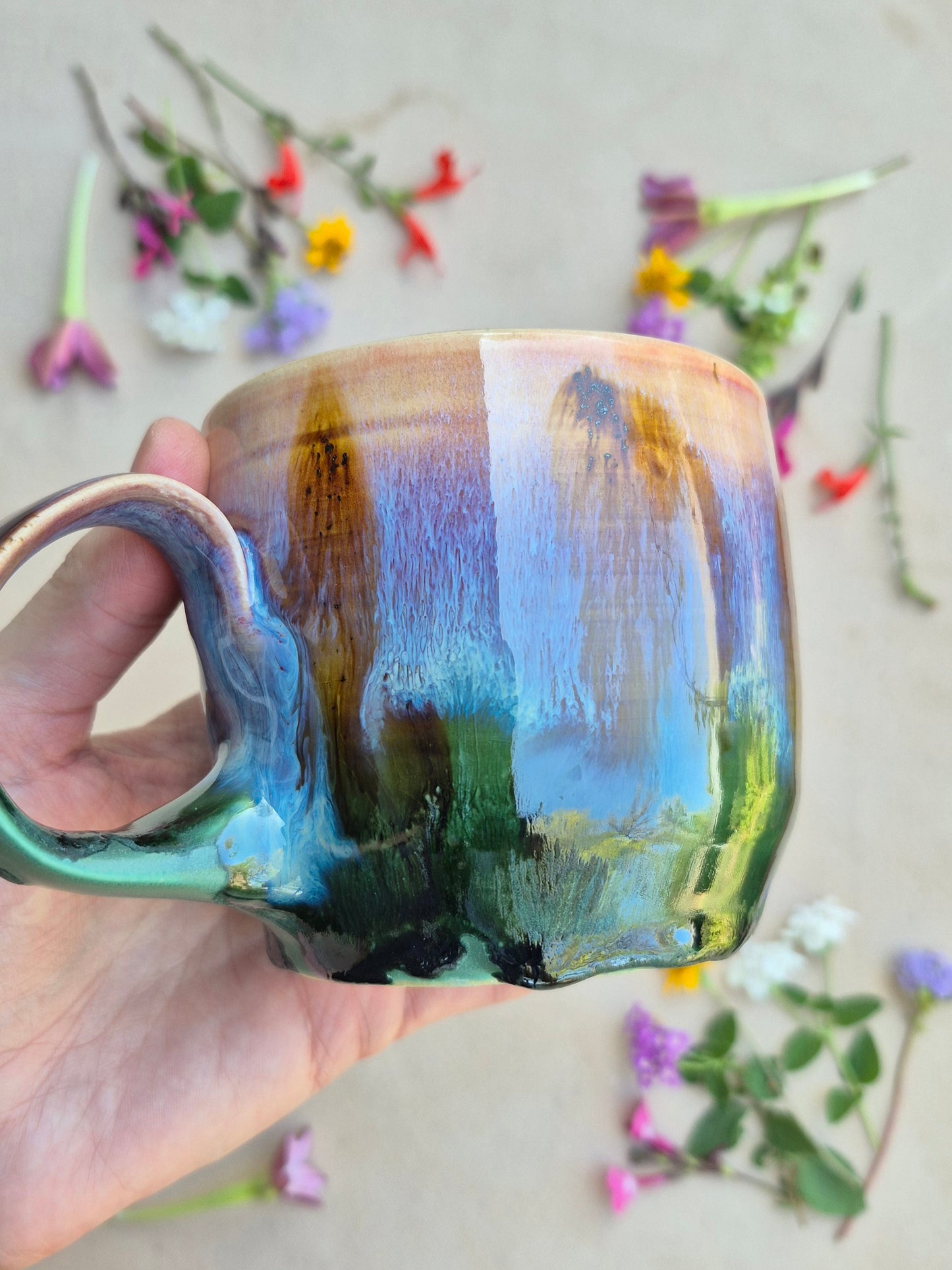 Diner Mug in Fairy Dust