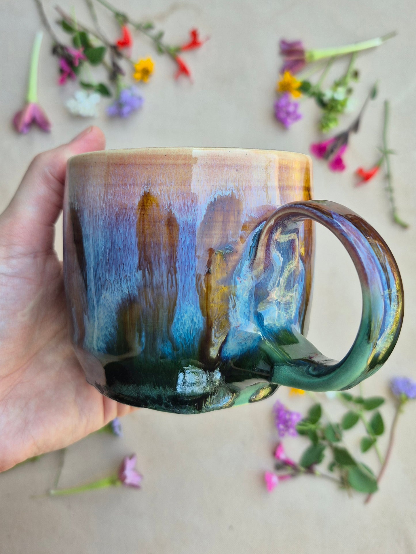 Diner Mug in Fairy Dust