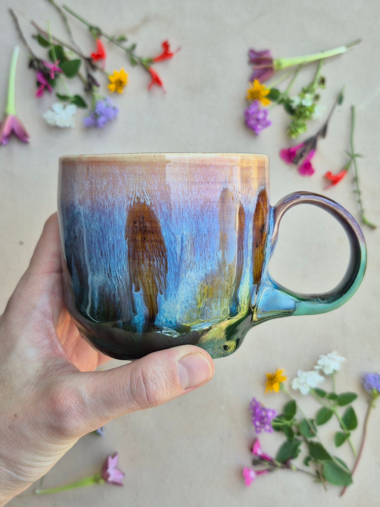 Diner Mug in Fairy Dust