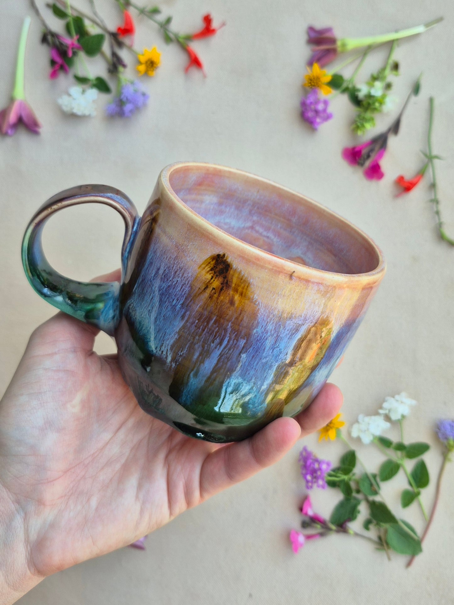 Diner Mug in Fairy Dust