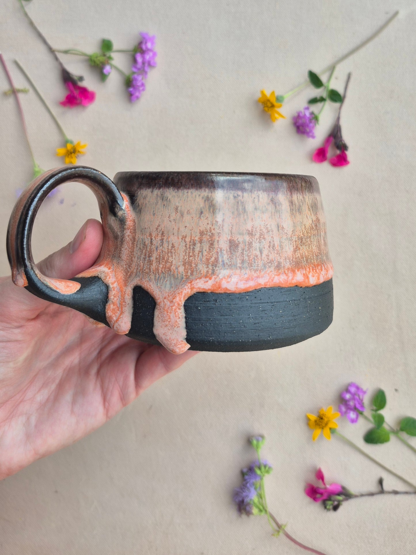 Squatty Mug in Sunrise