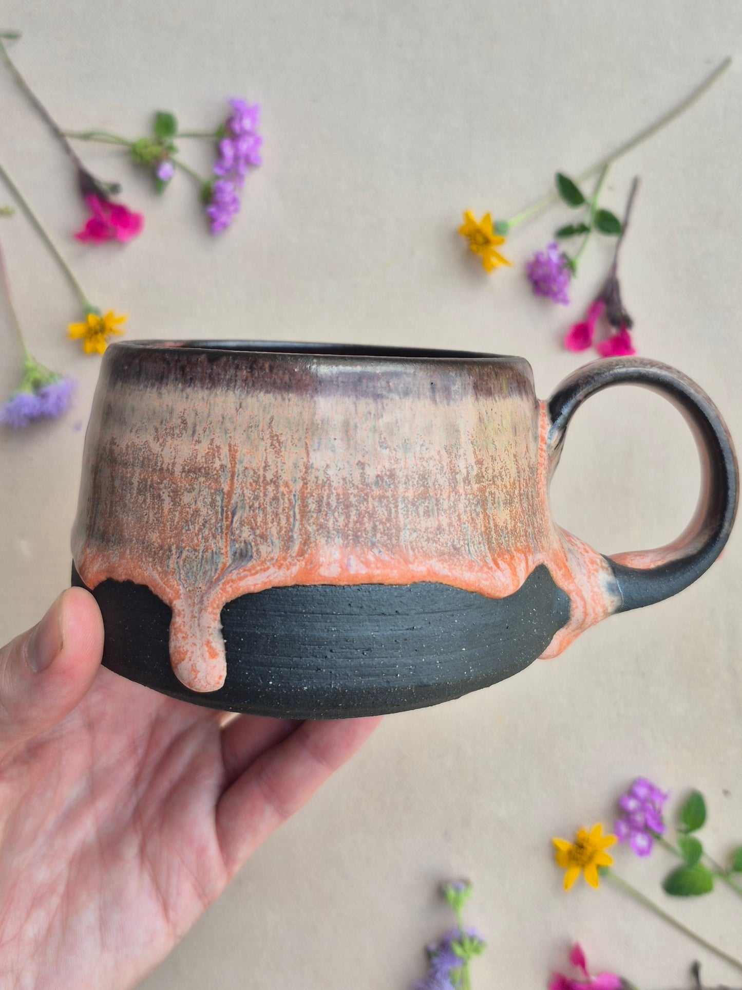 Squatty Mug in Sunrise