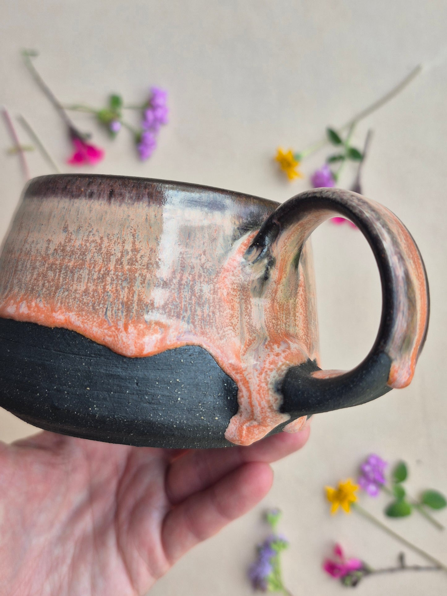 Squatty Mug in Sunrise