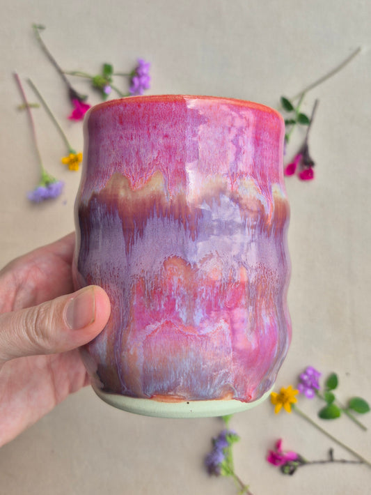 Tumbler in Bougainvillea Kimchi