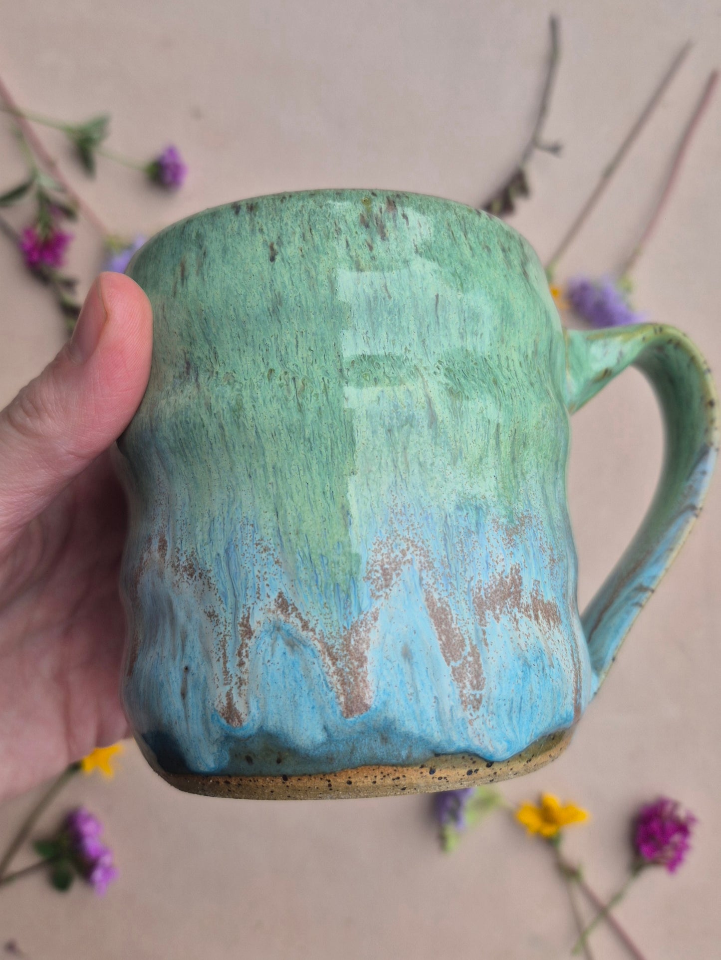Bubble Mug in Cactus Turquoise