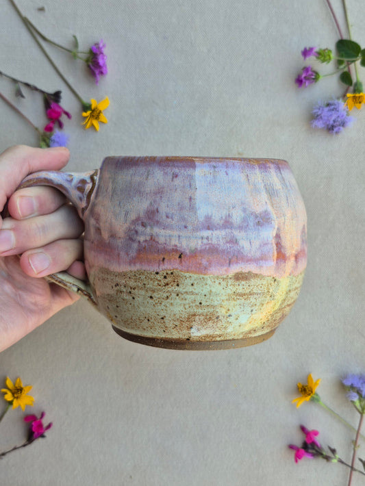 Round Mug in Sunrise Shino