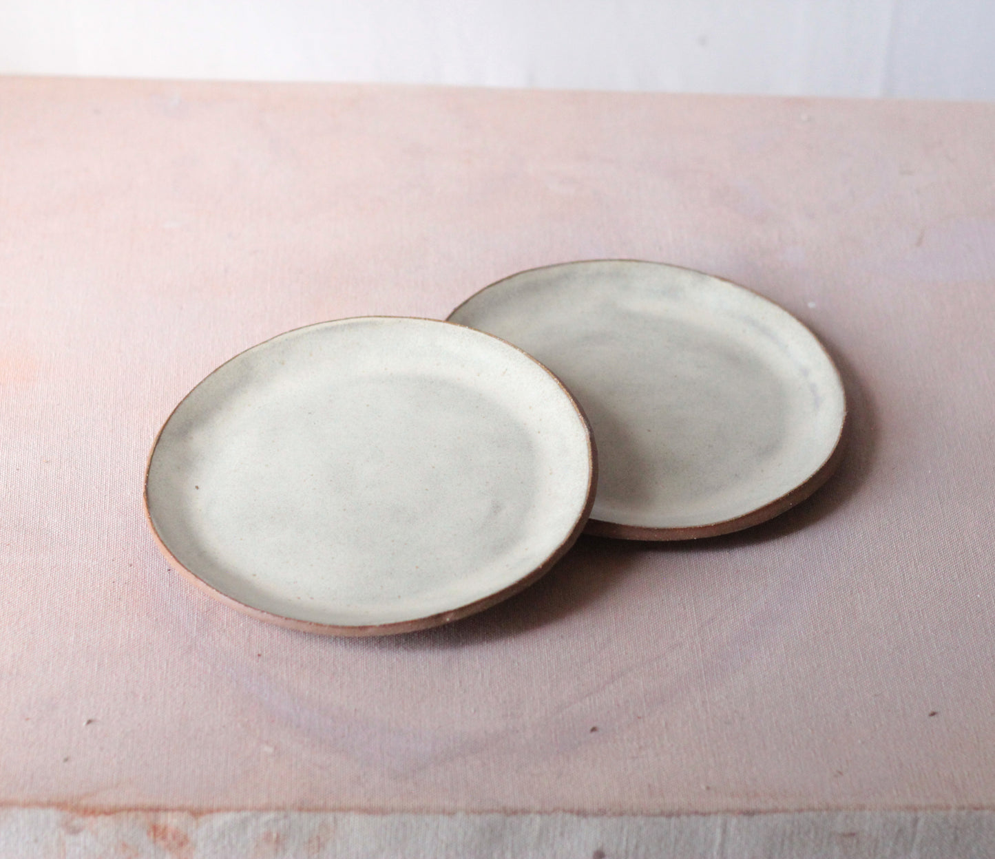 Snack Plates in Birch