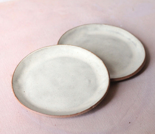 Snack Plates in Birch