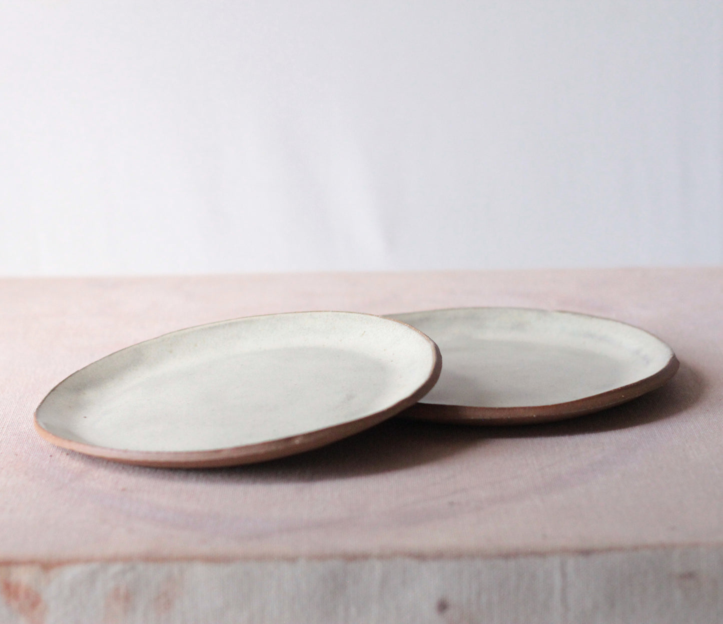 Snack Plates in Birch