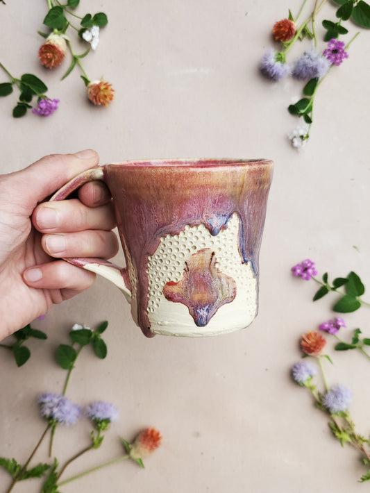 Mug in Sangira Autumn Purple