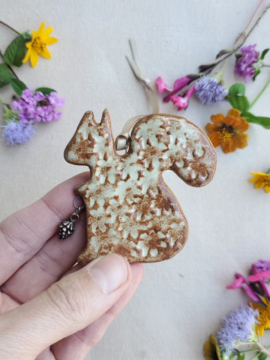 Squirrel Ornament 2